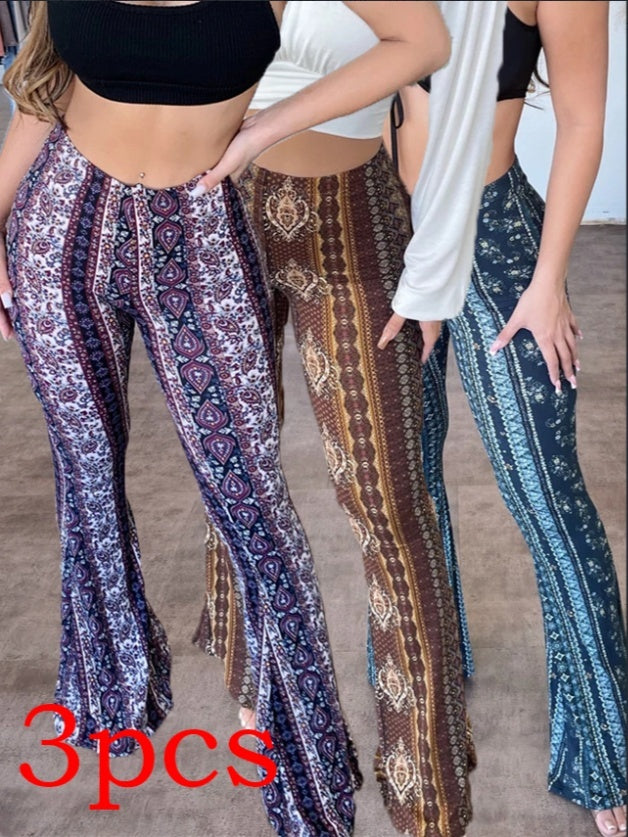 Printed Perfection High-Rise Leggings